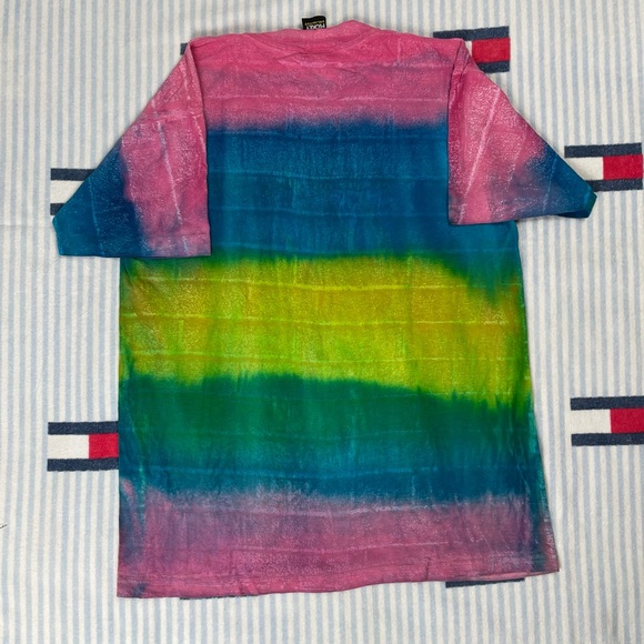 Vintage Disney Mickey Mouse Tie Dye short sleeve tee shirt - Picture 2 of 6